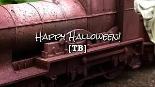 Happy Halloween, From TrainBoy!