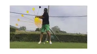 Srixon Z 565 driver test PART 5 THE CLUB IS ON FIRE