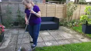 A Quick Patio Clean