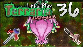 Terraria Plantera is a PAIN! | Let&rsquo;s Play Terraria 1.4.3 Ep.36