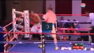 Ievgen Khytrov vs Nick Brinson Full Fight   8 7 15   7 August 2015    Boxing