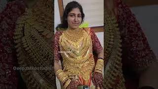 Gold arrangments 👀👀 kerala bride