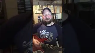 🎸 FINALLY Learning Lead Guitar Plus Hear My PRS Custom SE #Shorts