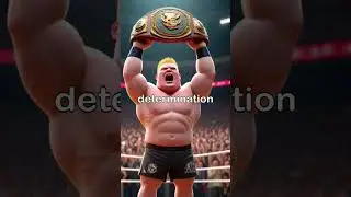 BROCK LESNAR 🤼&zwj;♀️🤼&zwj;♂️🏅 Ai image and video#brocklesnar #wwe #wrestlingfuture