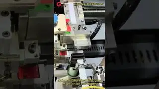 Automatic Terminal Crimping Machine for Flat Cables#wireprocessing#wire processing equipment#wire