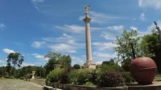 The Bronx New York - 4K Nature Walk - Reach Orchard Beach at Pelham Bay Park
