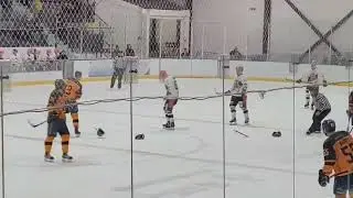Thomas McKinnon vs Dan Scott NIHL fight 30-1-22