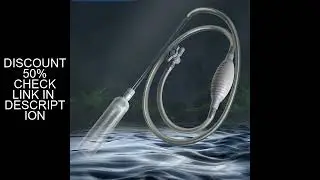 1.5m Aquarium Manual Water Changer  Fish Tank Air Pump Cleaning Tools Handheld Aquarium Cleaner Vacu