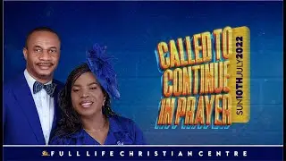 PRAYER ALTAR - WITH REV. NTIA I. NTIA - MON. 11TH JULY 2022 (DAY 6)