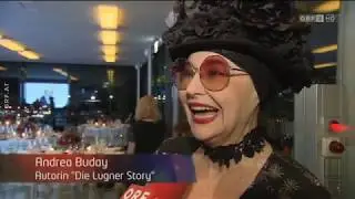Richard Lugner Birthday Party, in ORF TVthek - Seitenblicke. NATHALIE PENA COMAS