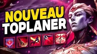 NOUVEAU TOPLANER ZAAHEN | PRESENTATION + GAMEPLAY