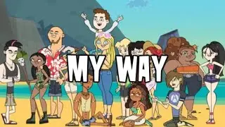 Drama total Odisea del drama Hawaii My way (Primeiras impress&otilde;es)