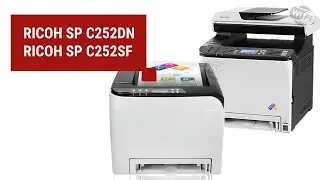 RICOH Aficio SP C252DN C252SF. Презентация