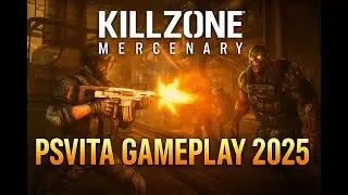 Killzone Mercenary &ndash; PS Vita Gameplay 2025 | Epic FPS Action Returns to the Handheld Battlefield!