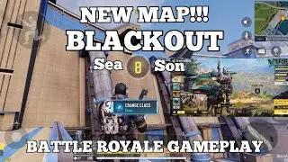 *NEW MAP* BLACKOUT Season 8 | COD MOBILE | BATTLE ROYALE GAMEPLAY