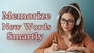 How To Remember Words Easily | Easy Podcast Conversation For Fluency!