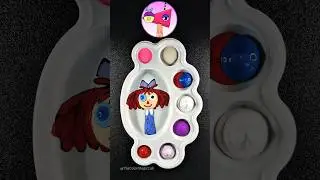 Sprunki OC Color Mixing 😲 Ragatha Digital Circus 🎪 #sprunki #ragatha #digitalcircus #colormixing