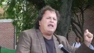Bob Fitrakis at Capital University
