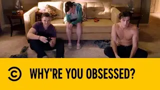 Why're You Obsessed? | Awkward | Comedy Central Africa