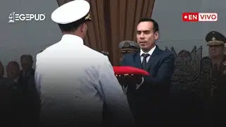 🔴#EnVivo | José Jerí participa de la ceremonia de comisionamiento en la Base Naval del Callao.