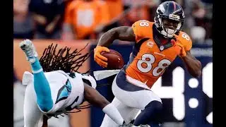 Madden 18 Demaryius Thomas Highlight Compilation #1!! Best catches and Touchdowns Madden 18