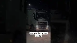 the best job in the world #truck #truckdriver #trucks #trucksimulator