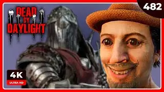 JUGANDO vs EL CABALLERO: ¿OP o Balanceado? | DEAD BY DAYLIGHT Gameplay Español