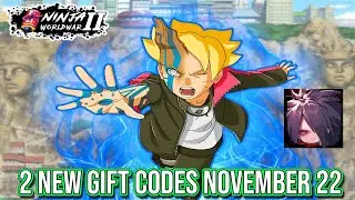 Ninja World War 2 | 2 New Gift Codes November 22 | Ninja World War II Working Codes