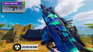 Legendary Rank Nuke With KN-44 &ldquo;Black Gold&rdquo; Best Gunsmith COD: Mobile