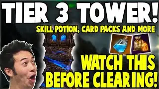 Tier 3 Tower Rewards (Fortunespire)| Extra Skill Potion, Honing Materials, and Card Packs | Lost Ark