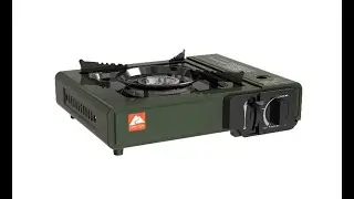 Ozark Trail Camp Stove BG2247A1 Recall