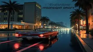 Seekretime - Midnight Drift (Smooth G-funk Bluesy West Coast Beat)