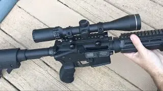 MA3TY 3-9x Illuminated Scope Unboxing/Review