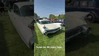 1959 Cadillac after 46 years of ownership!
