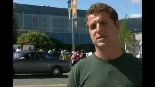 2014 08 06 TV News Story -  Port Alberni watershed logging protest