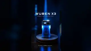 Wuben X3, let's enjoy unboxing time together now #camping #everydaycarry #edcflashlight #flashlight
