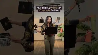Corporate Multitasking Women: Leadership, Productivity & Success