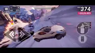Asphalt9 ICONA snow ground ，just play #asphalt9 #games #asphalt9videos #asphalt9live