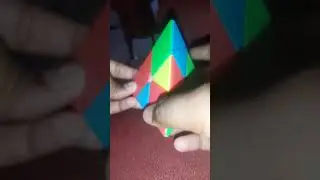 Como aprender a montar o pir&acirc;mide cubo em 5 minutos #vouparadeserbesta