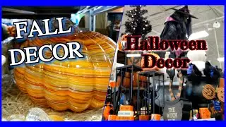 Halloween and New Fall Decor 2019 // At Home Halloween