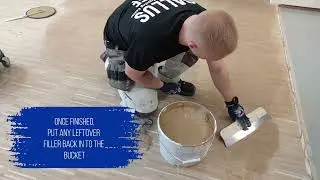 Teknos guide for varnishing and line marking of sport floors