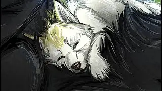 Processo de Pintura - BloodLycan - Photoshop