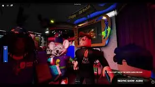 Roblox - Chuck E. Cheese's Marietta, GA - Chuck E. LIVE! - Do The Roll [2013 - 2014 Live Show]