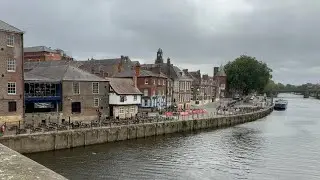 UK York 10 - Walking｜Ouse Bridge｜Spurriergate｜York Cat Trail