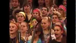 TAUBEN VERGIFTEN IM PARK - chansonchor gymnasium kirchenfeld 2013