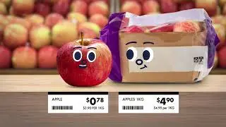 Compare and save - Unit pricing explained