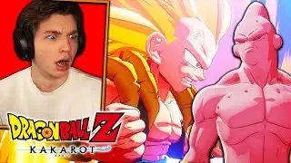GOTENKS VS SUPER BUU!! | DBZ: Kakarot без просмотра Dragon Ball (часть 34)