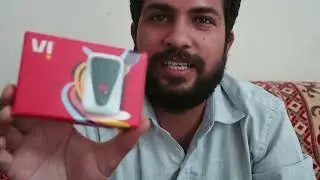 Vi Wifi Hotspot Dongle Vi999M Unboxing and Review in Hindi
