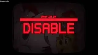 Baby Felix and friends anti-piracy screen