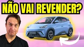 DAQUI 2 ANOS: Ninguém Vai Querer o BYD Dolphin Mini! ENTENDA